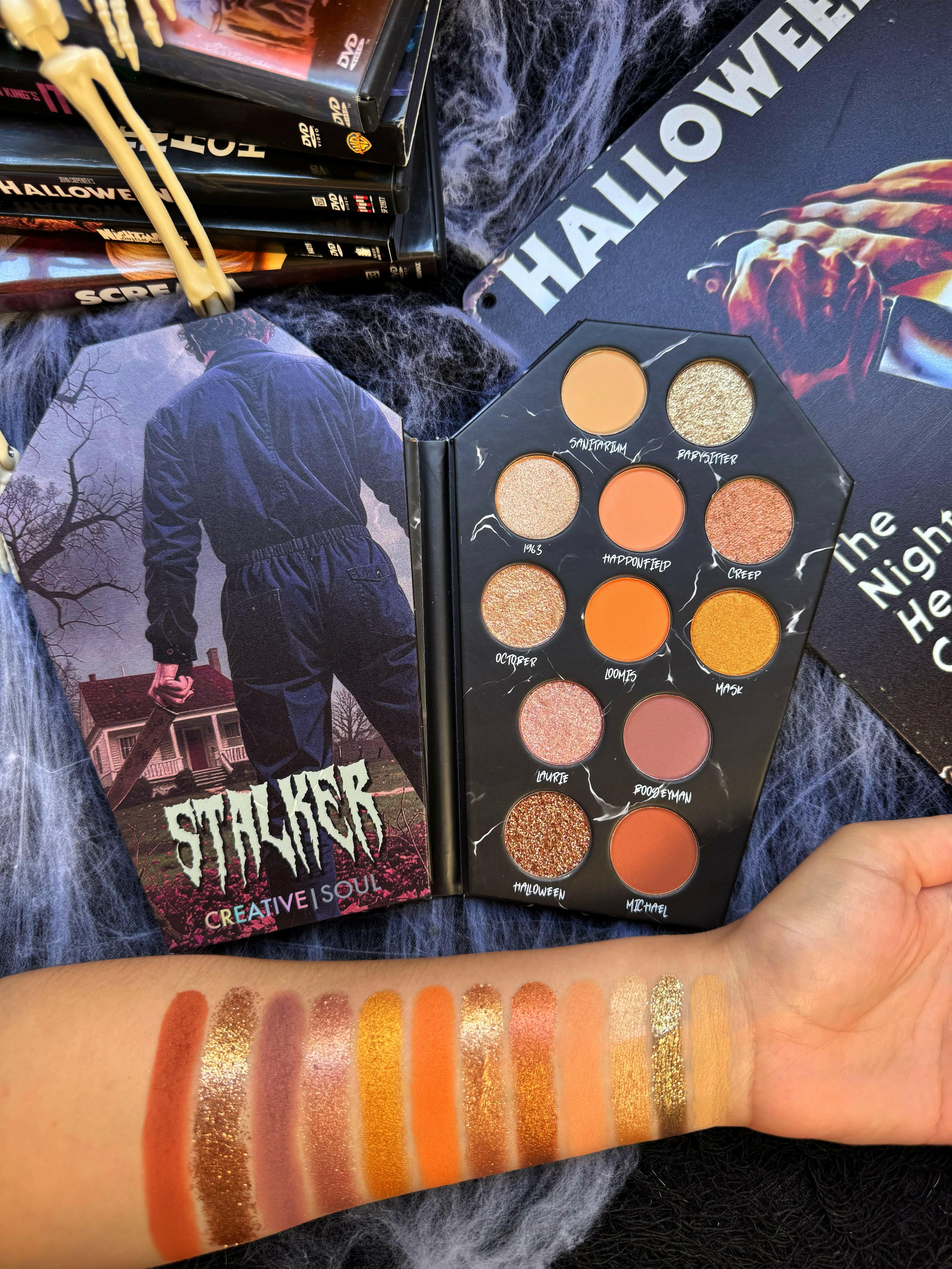 Stalker Eyeshadow Palette - Blackthorn 31