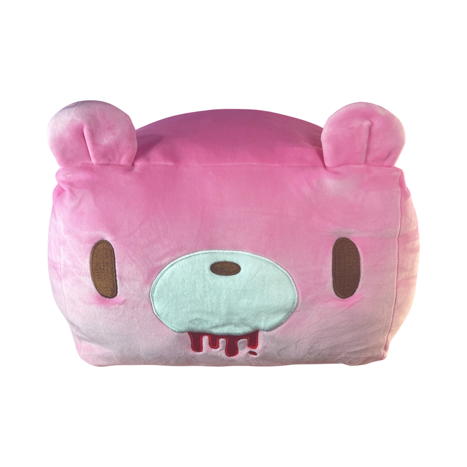 Gloomy Bear Mochi Cube Plush Pillow [PINK] - Blackthorn 31