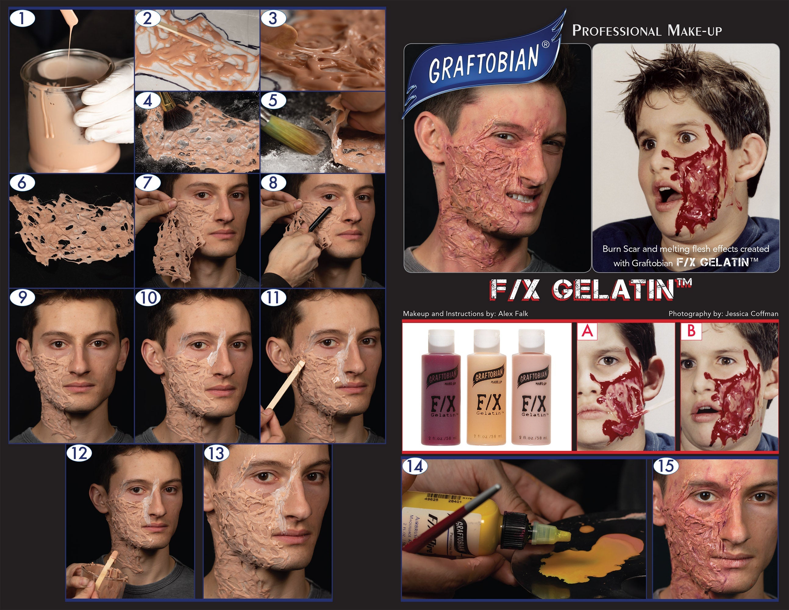 F-X Gelatin™ Special Effects Gel - Blackthorn 31