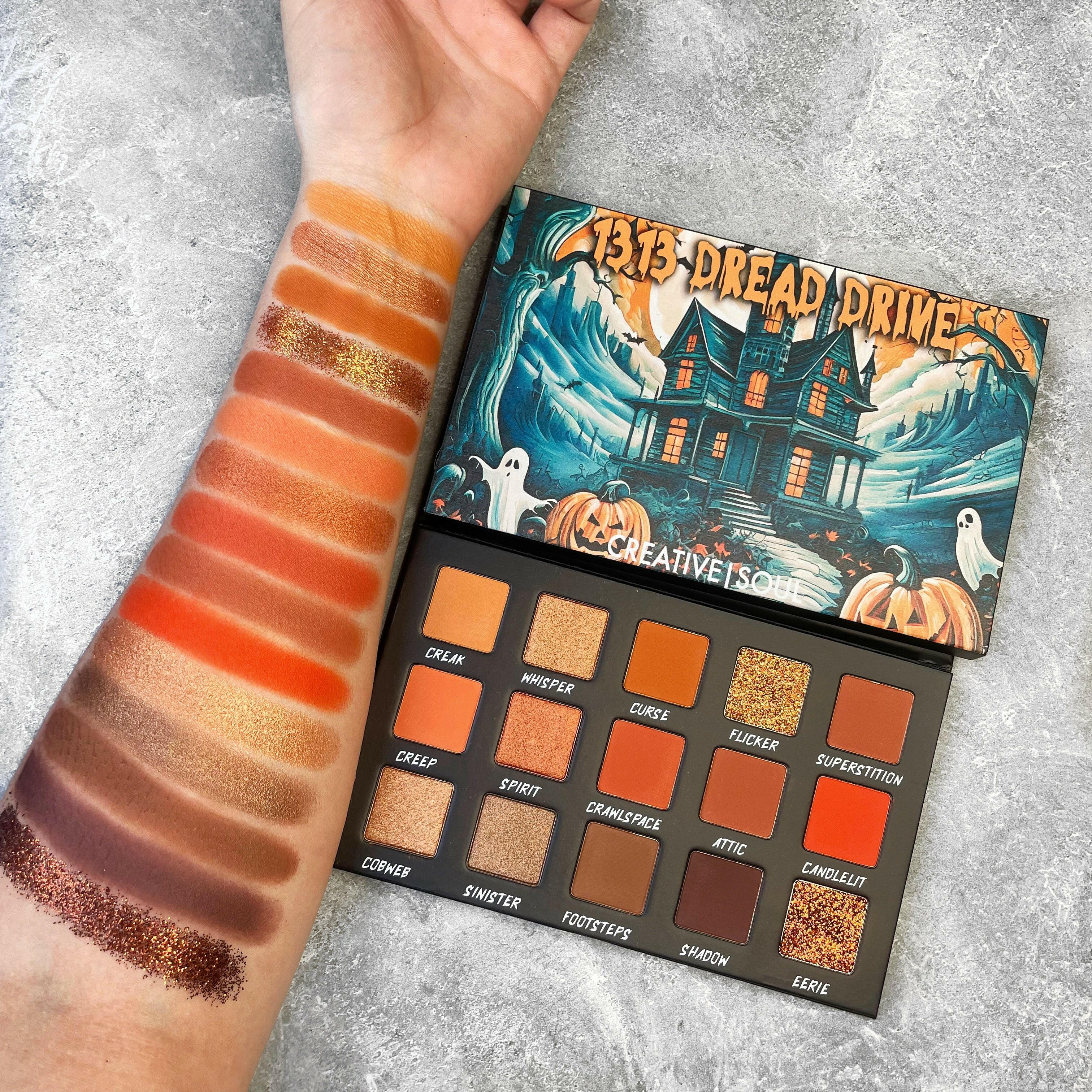 1313 Dread Drive Eyeshadow Palette - Blackthorn 31