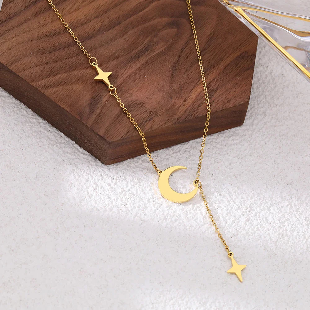 Moon Star Necklaces - Blackthorn 31
