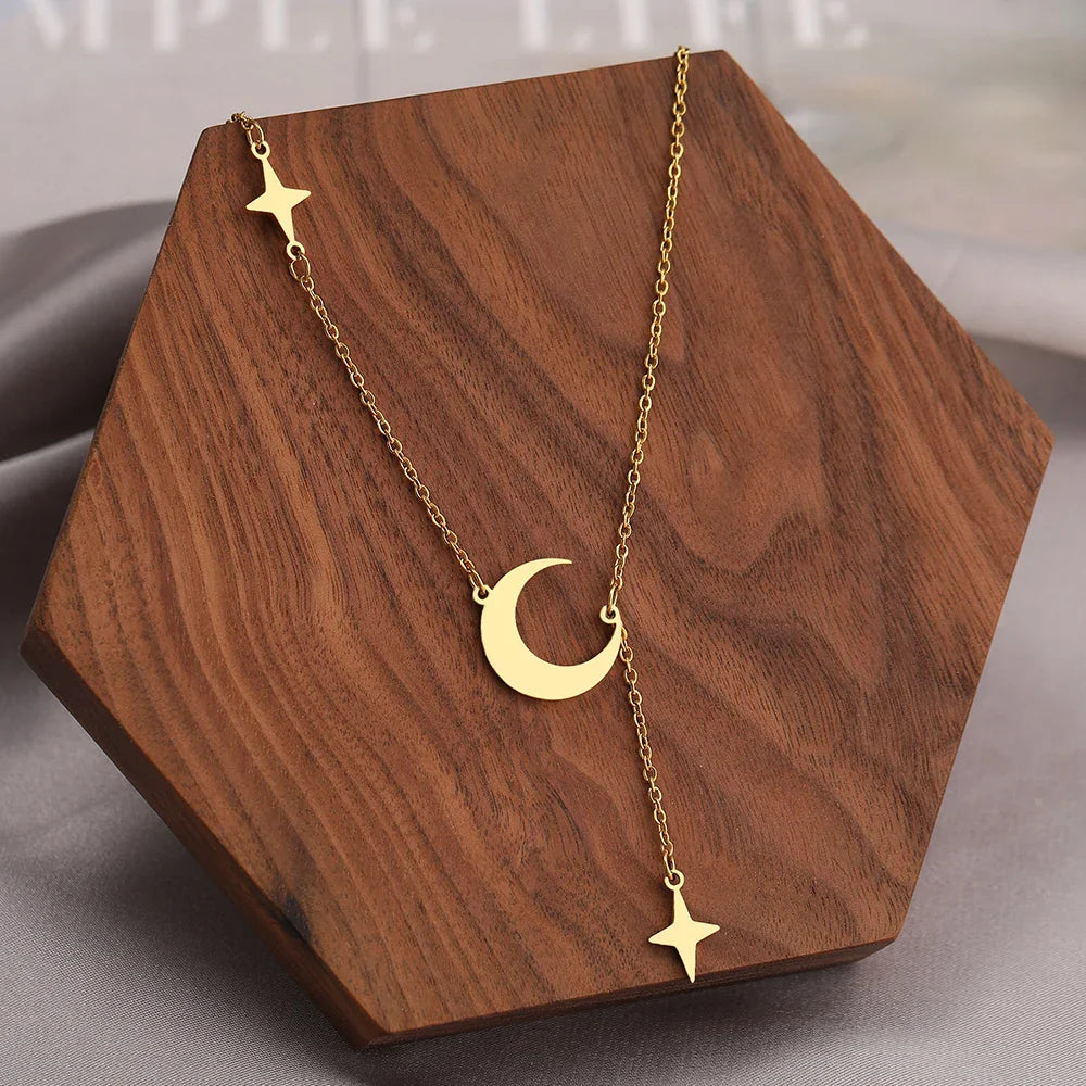 Moon Star Necklaces - Blackthorn 31