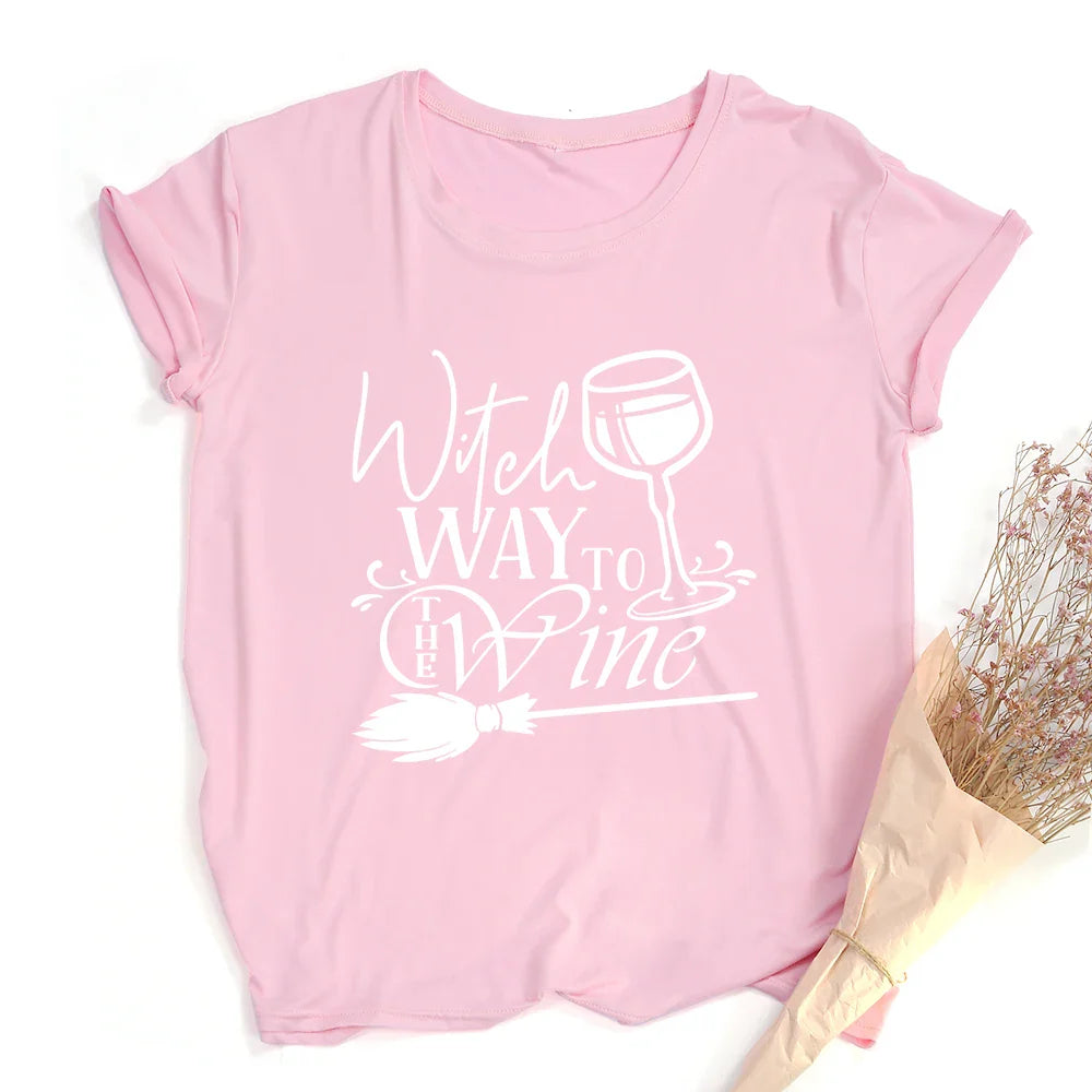 Witchy Quotes Crop Top T-Shirts