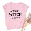 Witchy Quotes Crop Top T-Shirts - Blackthorn 31