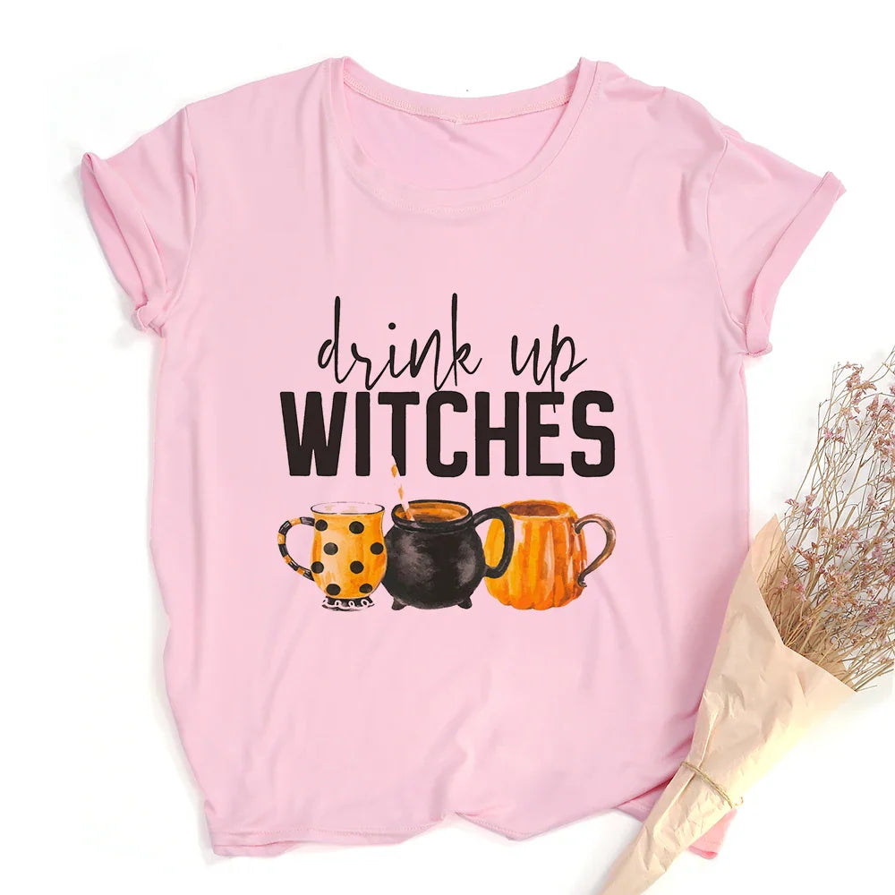 Witchy Quotes Crop Top T-Shirts