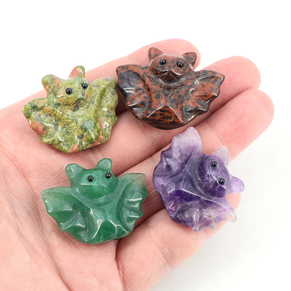 Crystal Bat Statues - Blackthorn 31