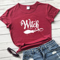 Witch Broom T-Shirt - Blackthorn 31