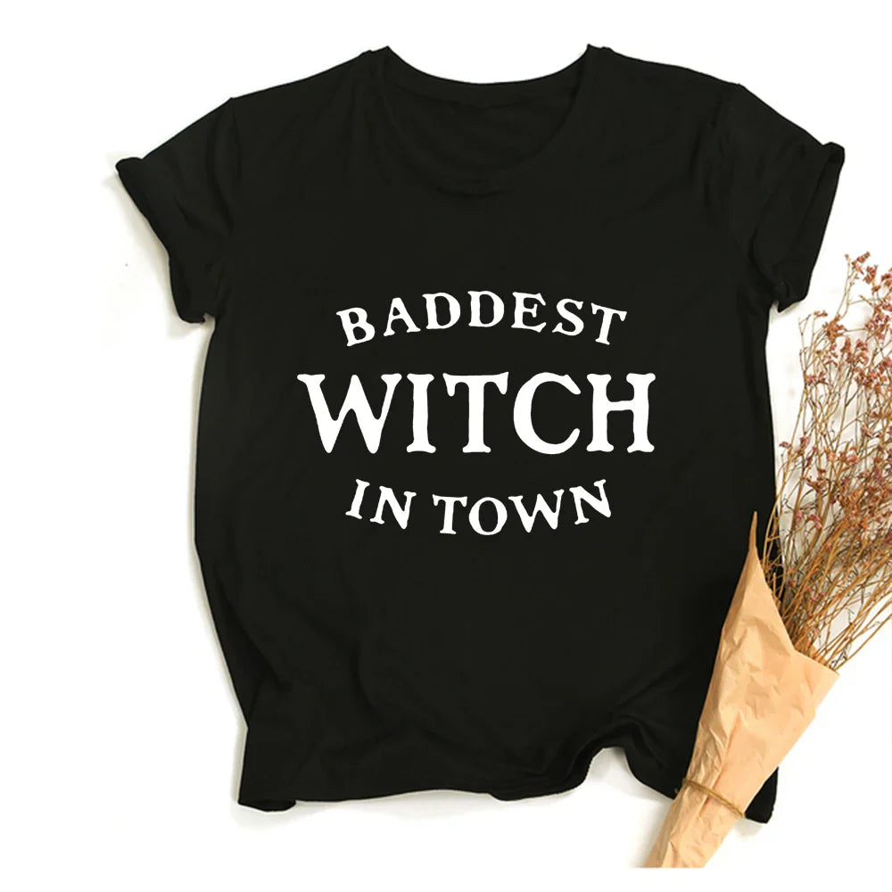 Witchy Quotes Crop Top T-Shirts