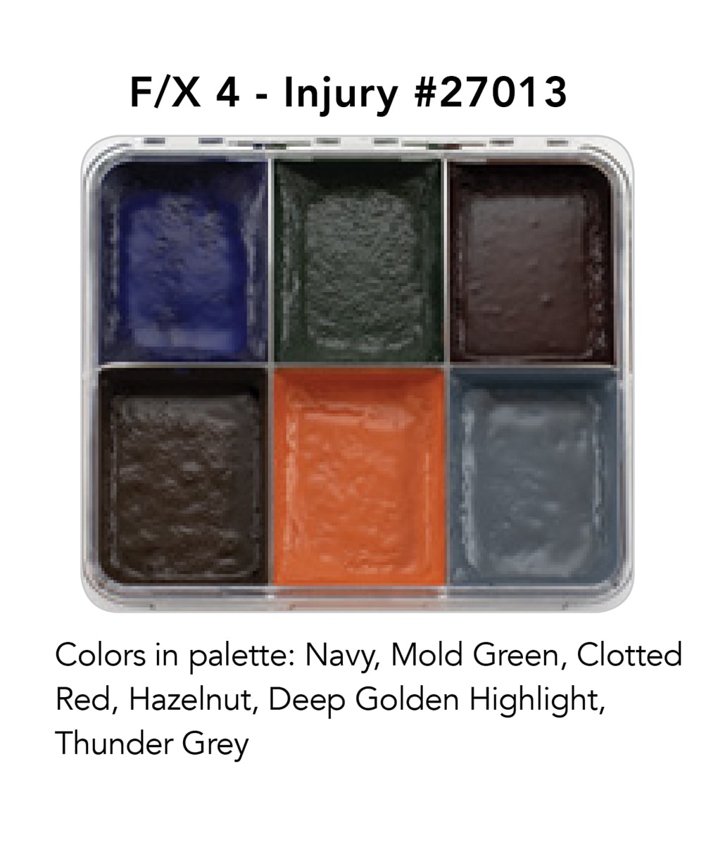 F-X Aire™ Alcohol Palettes - Blackthorn 31