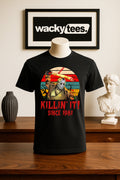Killin It Since 81 Jason Voorhess Friday The 13th Horror Terror Halloween Graphic Tee Shirt - Blackthorn 31