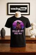 Killin It Since 84 Freddy Krueger Nightmare on Elm St Horror Terror Halloween Graphic Tee Shirt - Blackthorn 31