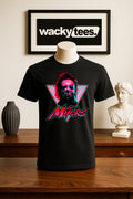 Michael Myers 80s style Horror Terror Halloween Graphic Tee Shirt - Blackthorn 31