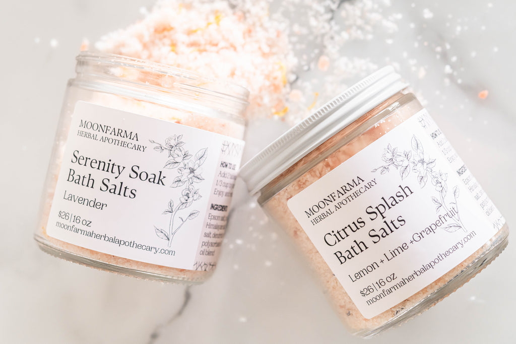 Botanical Bath Salts - Blackthorn 31