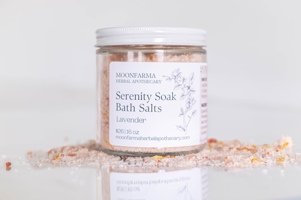 Botanical Bath Salts - Blackthorn 31