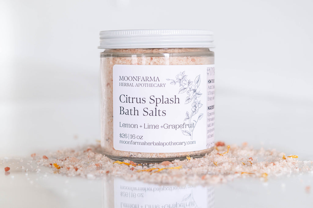 Botanical Bath Salts - Blackthorn 31