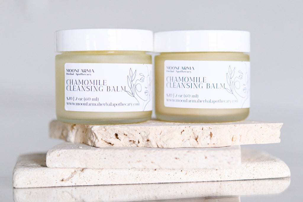 Chamomile Cleansing Balm | Facial Cleanser | Makeup Remover - Blackthorn 31