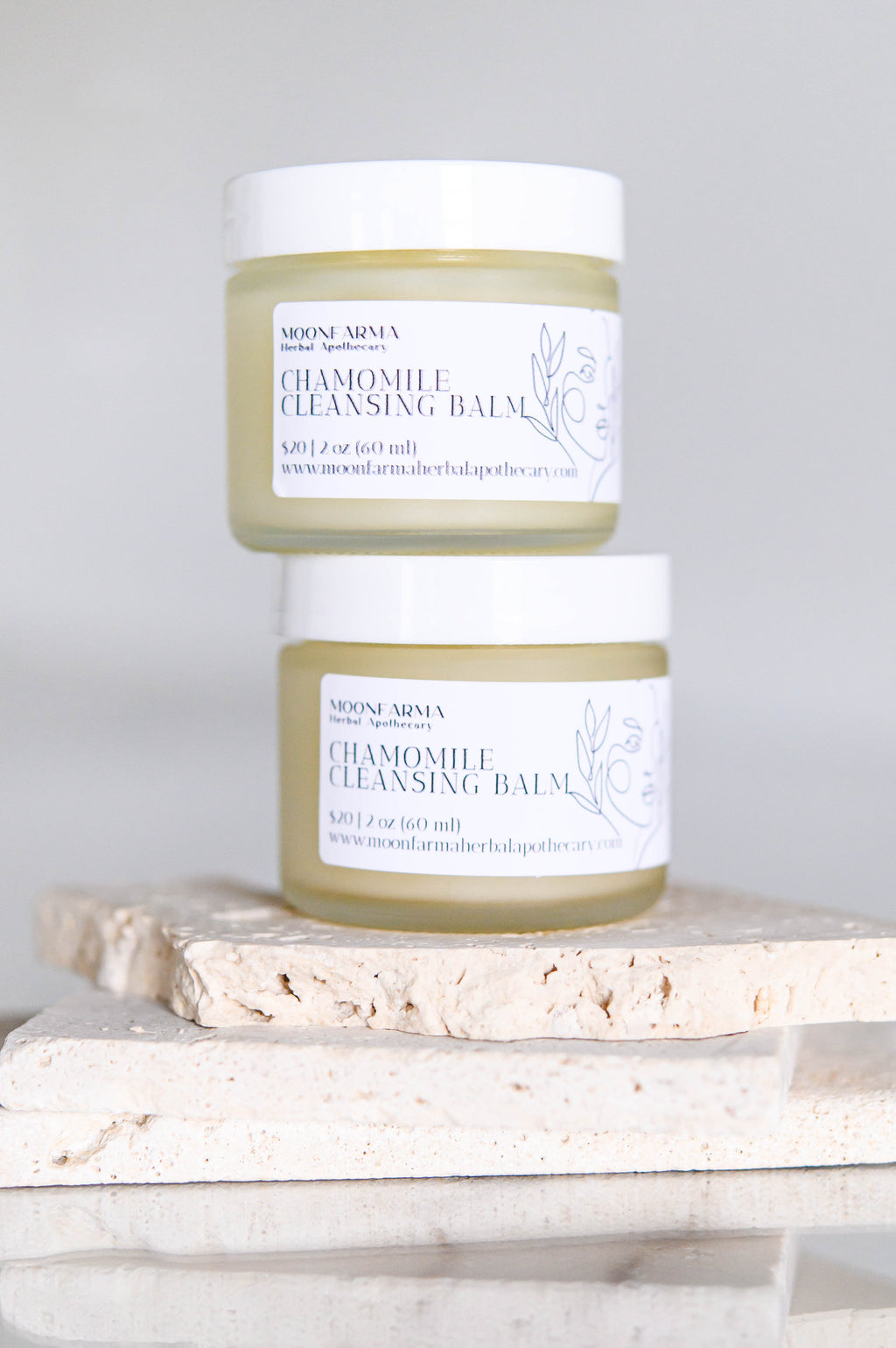 Chamomile Cleansing Balm | Facial Cleanser | Makeup Remover - Blackthorn 31