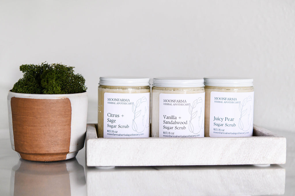 Sugar Scrub | Natural Exfoliation - Blackthorn 31