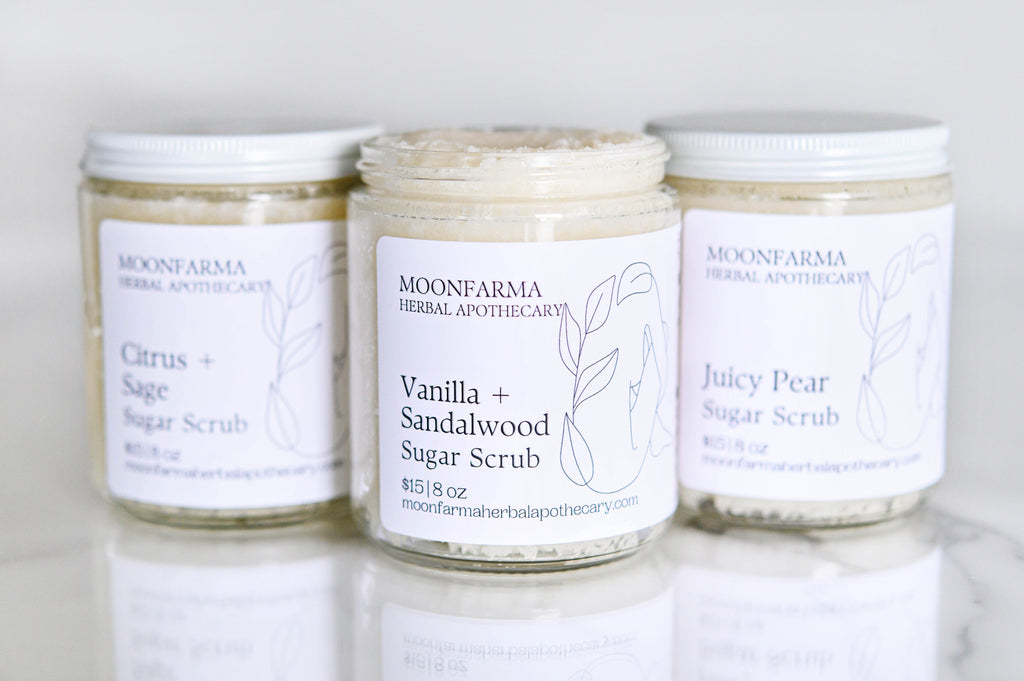 Sugar Scrub | Natural Exfoliation - Blackthorn 31