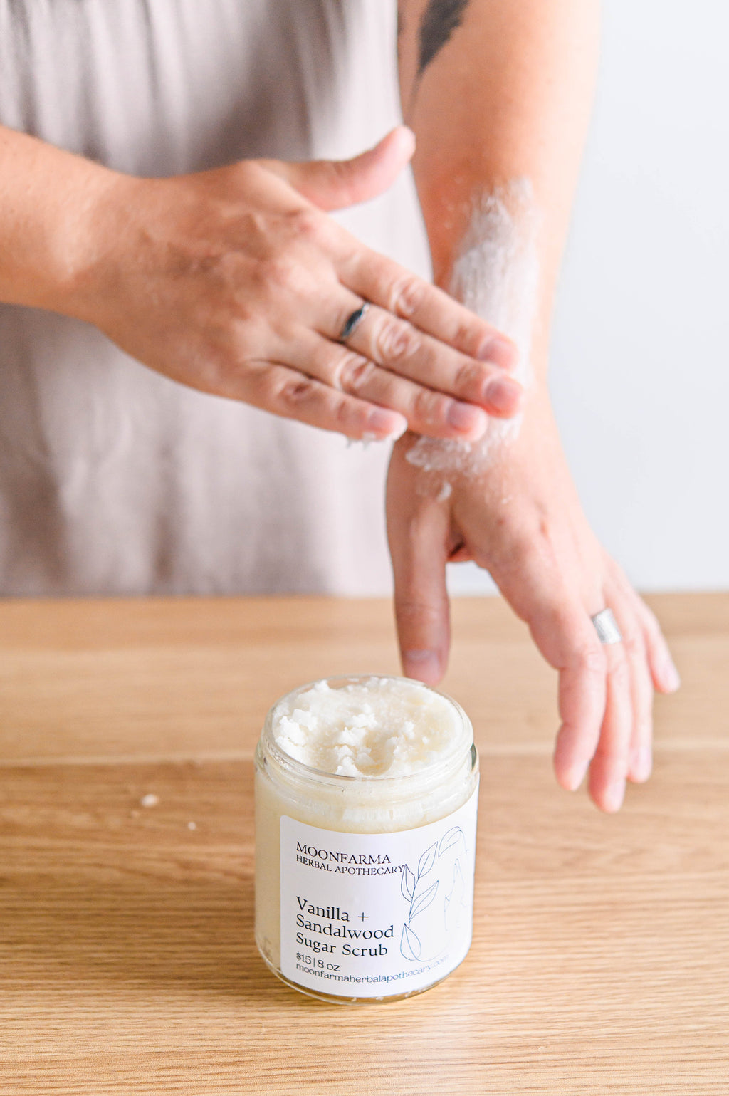 Sugar Scrub | Natural Exfoliation - Blackthorn 31