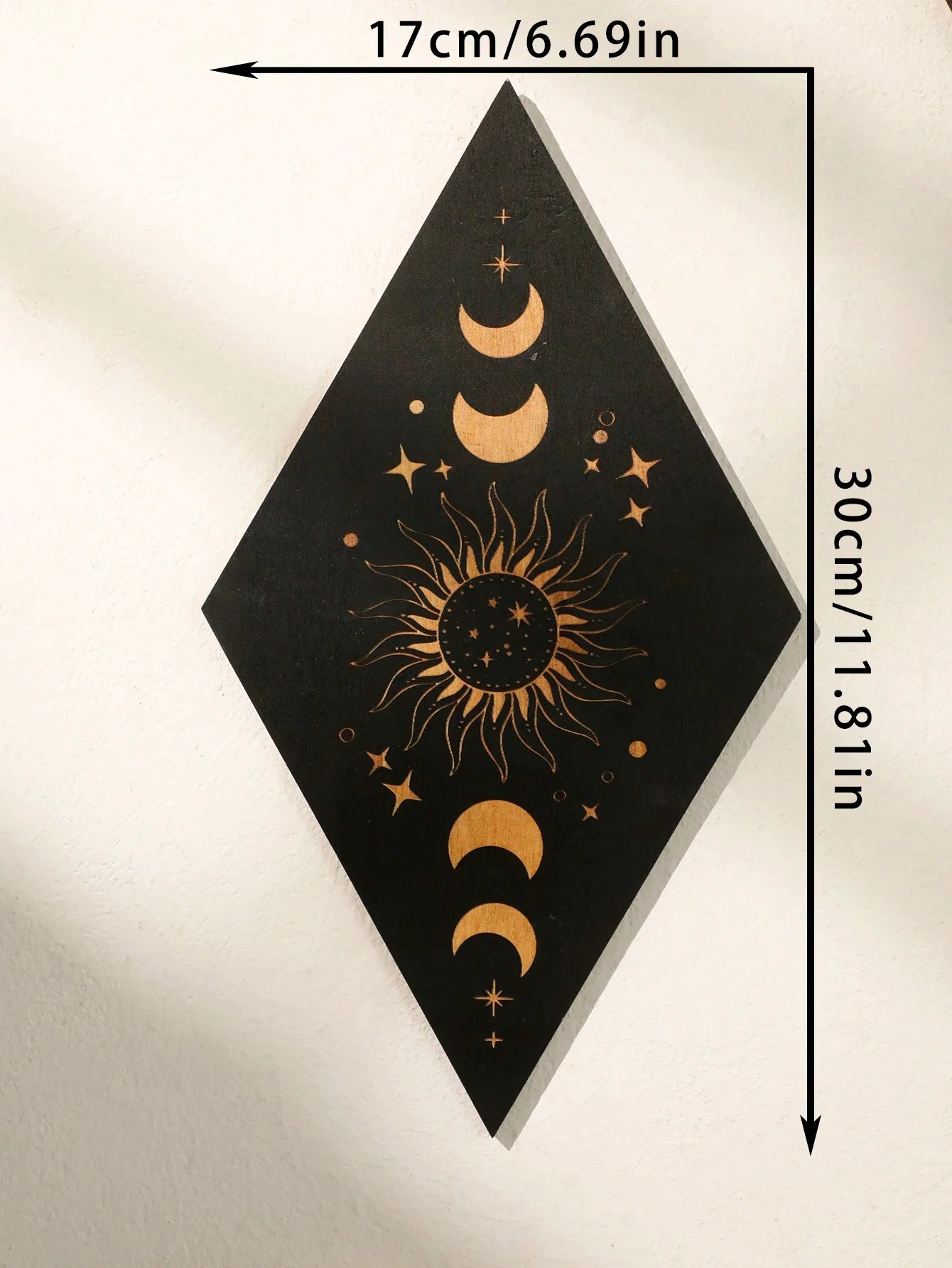 Wood Witchy Wall Plaques