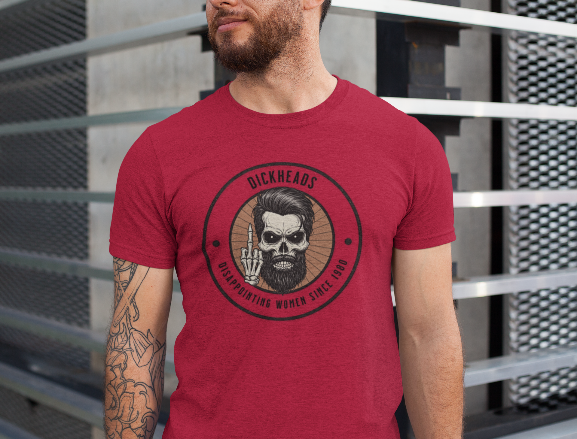 Dickheads Graphic Tee - Blackthorn 31