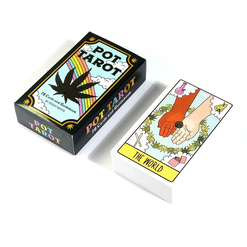 Pot Tarot Deck - Blackthorn 31