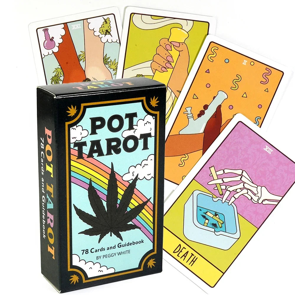 Pot Tarot Deck - Blackthorn 31