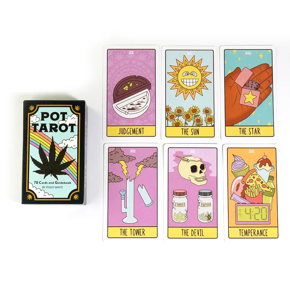 Pot Tarot Deck - Blackthorn 31