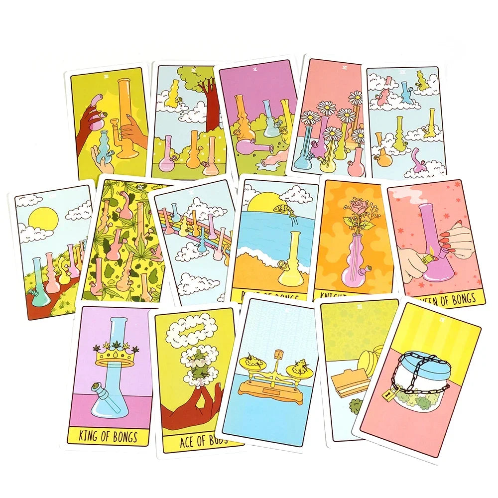 Pot Tarot Deck - Blackthorn 31
