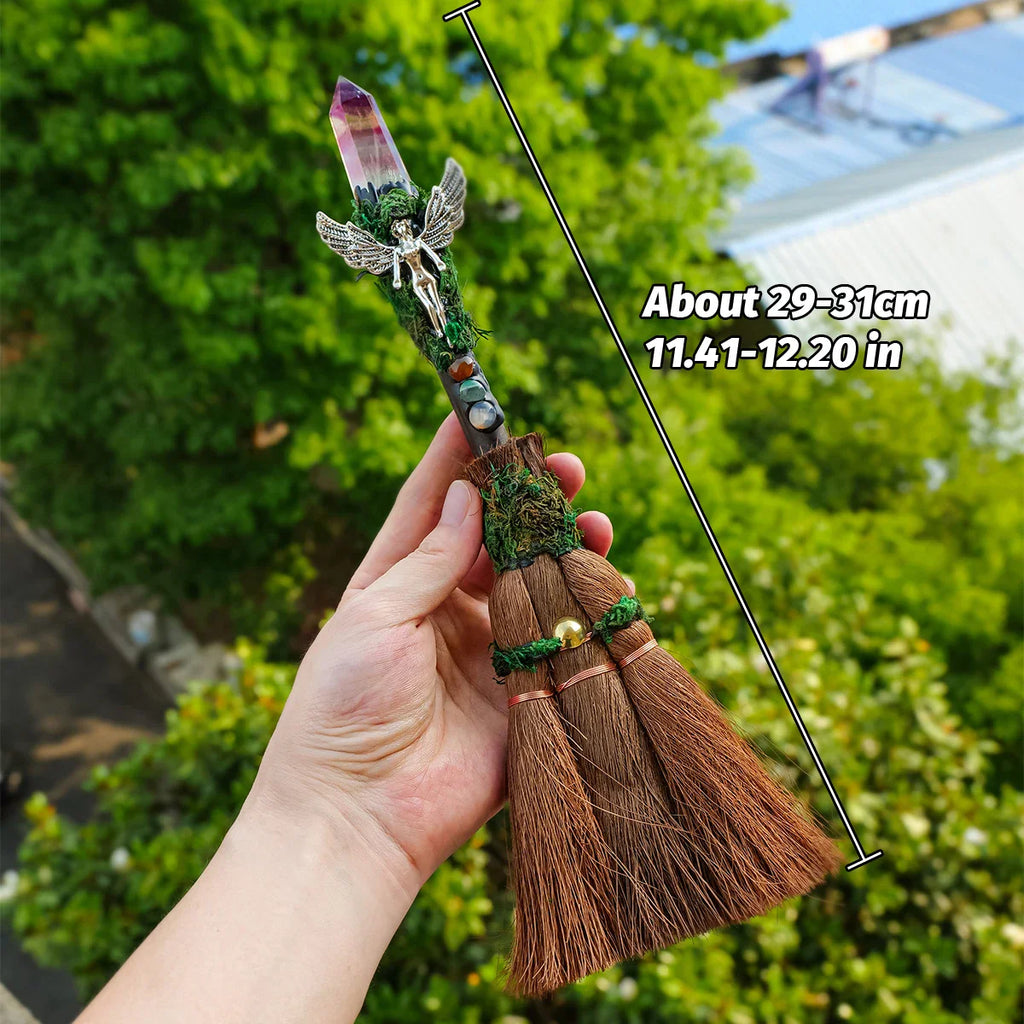 Crystal Charm Brooms - Blackthorn 31