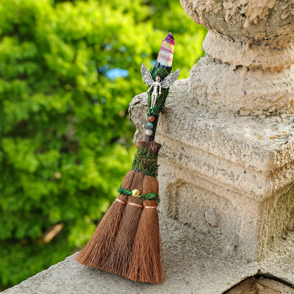 Crystal Charm Brooms - Blackthorn 31