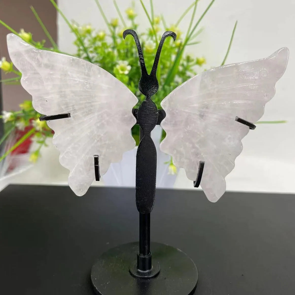 Crystal Butterfly Wings with Stand - Blackthorn 31