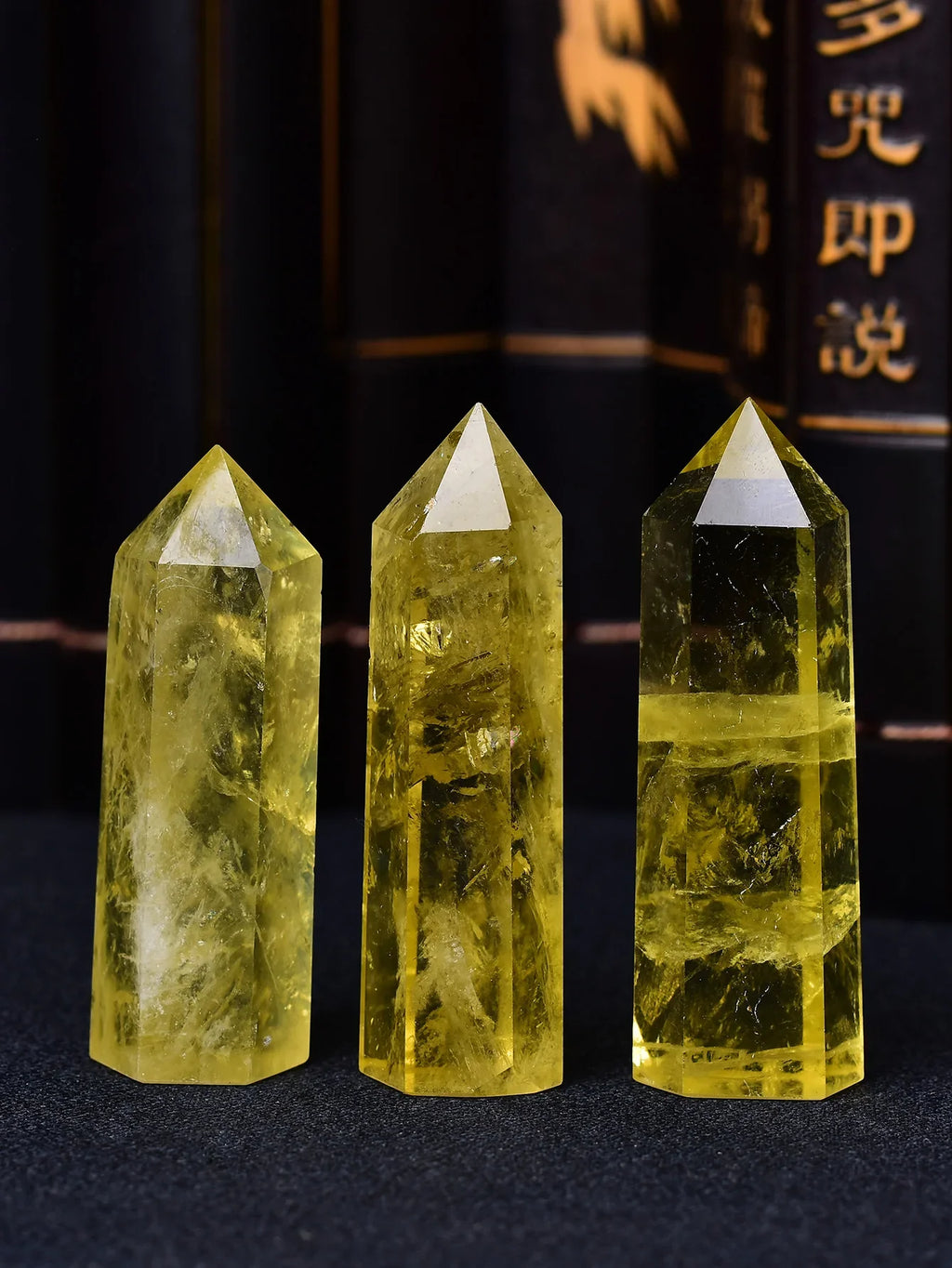 Citrine Tower Obelisk - Blackthorn 31