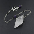 Pentacle Crystal Pendulums - Blackthorn 31