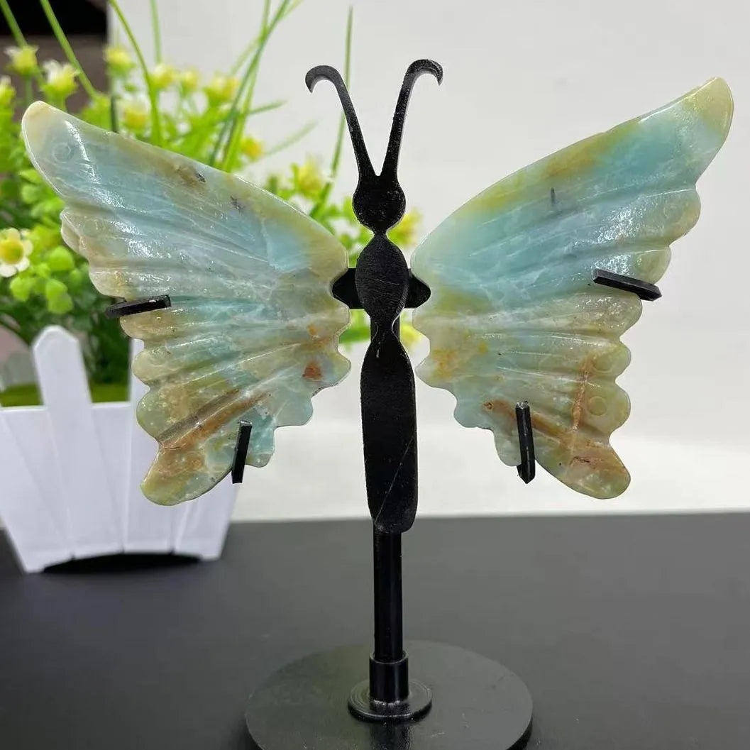 Crystal Butterfly Wings with Stand - Blackthorn 31
