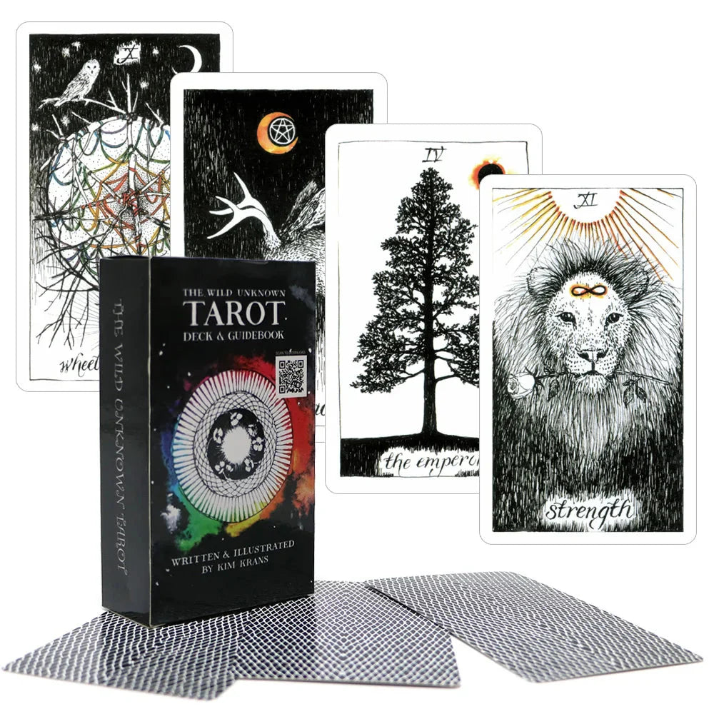The Wild Unknown Tarot Card Deck - Blackthorn 31