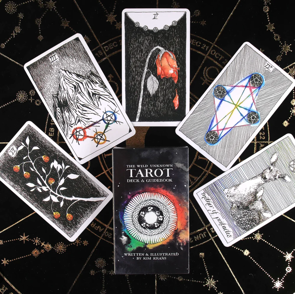 The Wild Unknown Tarot Card Deck - Blackthorn 31