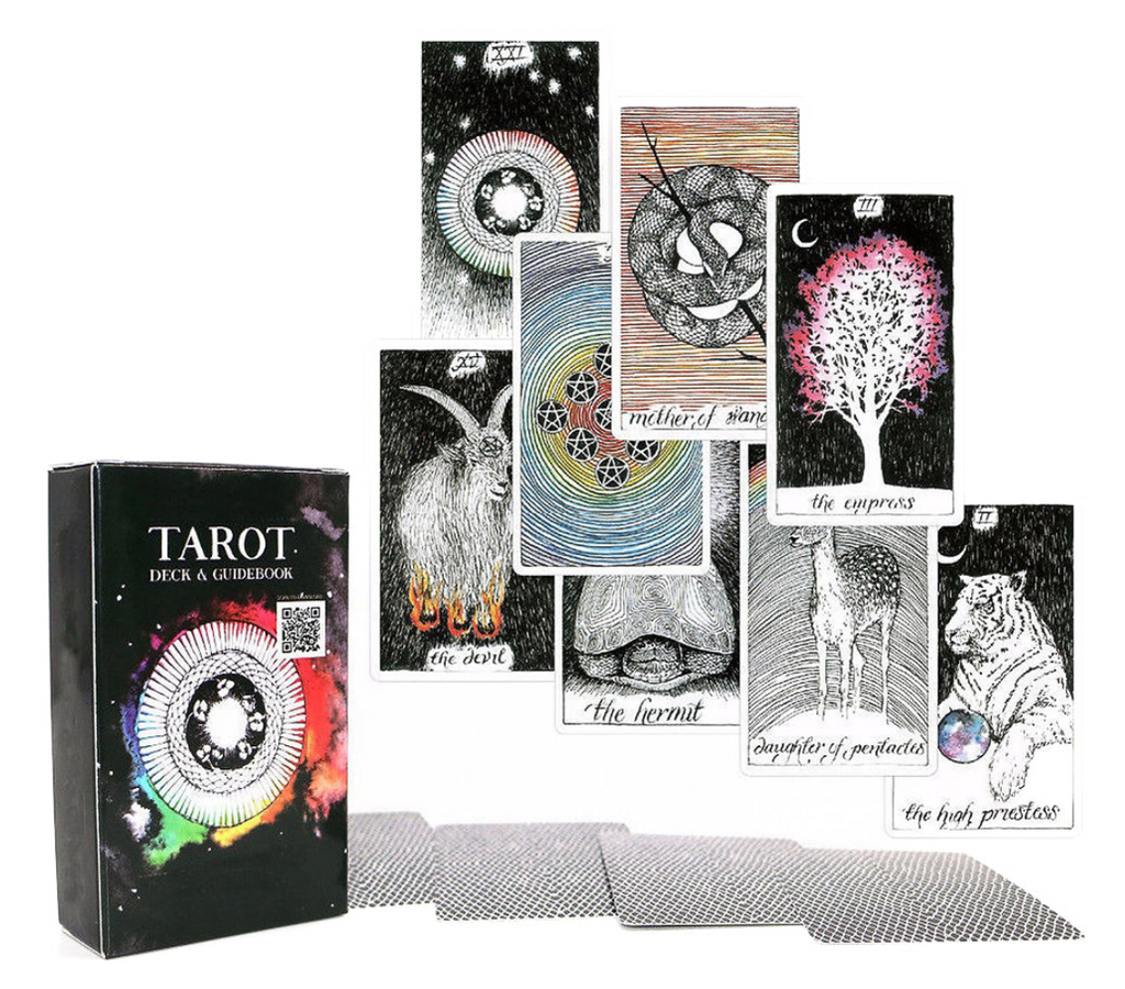 The Wild Unknown Tarot Card Deck - Blackthorn 31