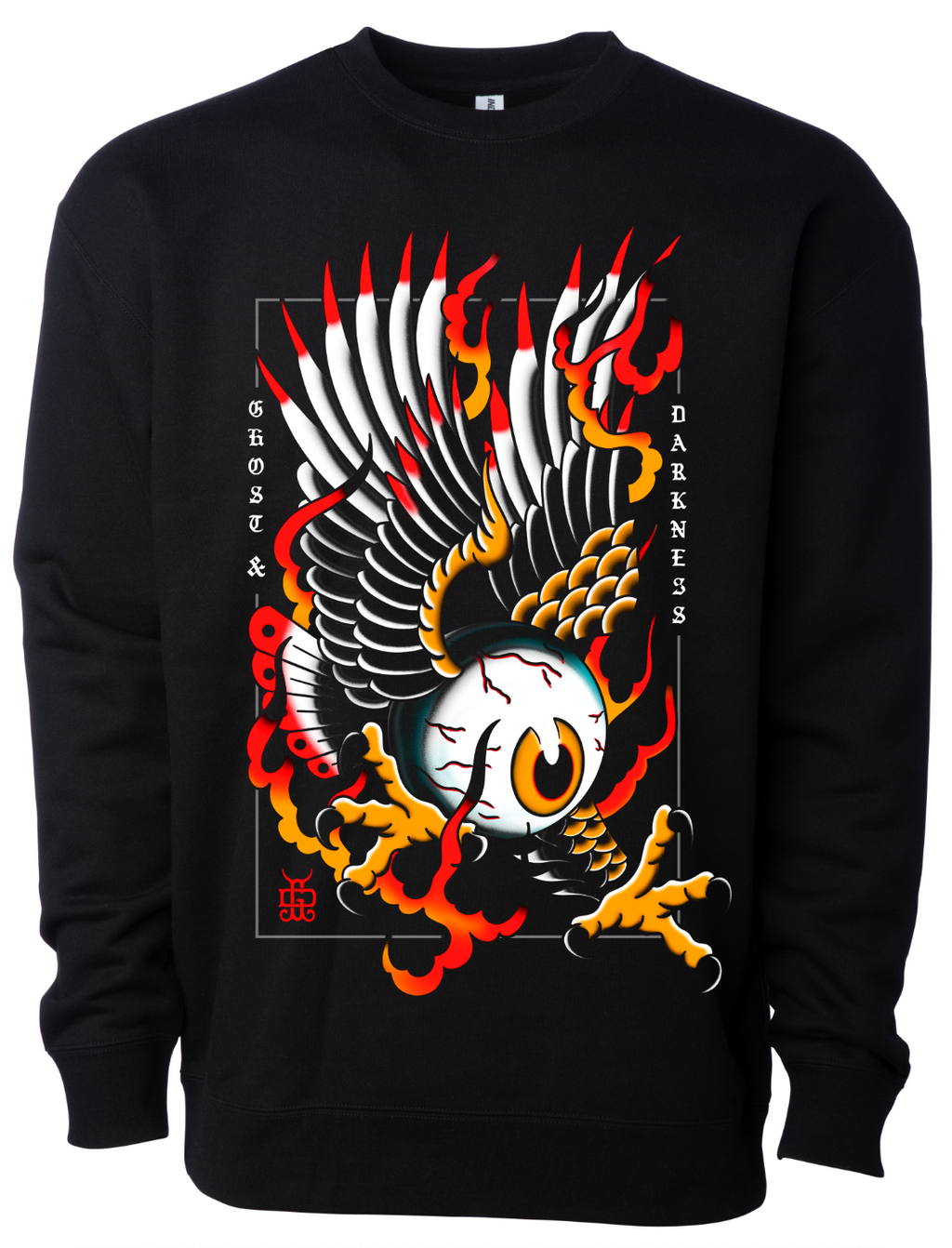 Eagle Eye Sweatshirt | Ghost & Darkness Streetwear - Blackthorn 31