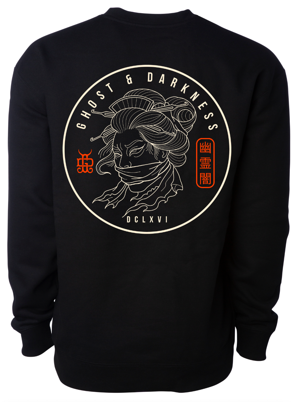 Namakubi Sweatshirt | Ghost & Darkness Streetwear - Blackthorn 31