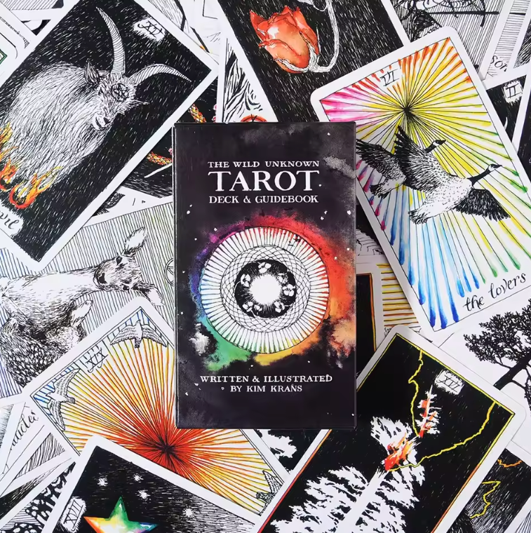 The Wild Unknown Tarot Card Deck - Blackthorn 31