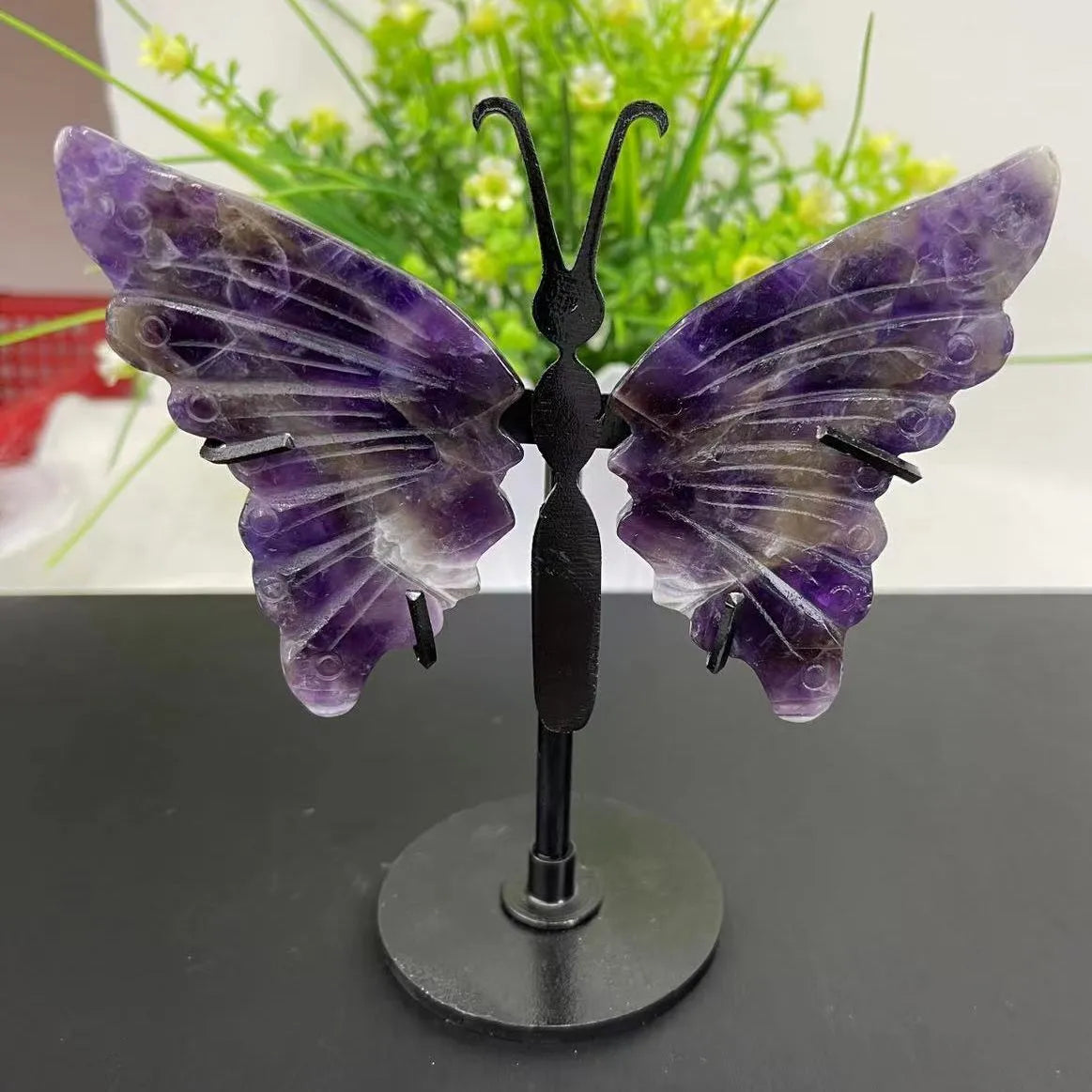 Crystal Butterfly Wings with Stand - Blackthorn 31
