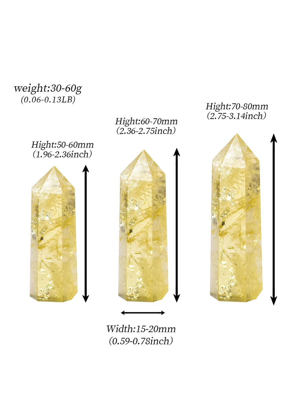Citrine Tower Obelisk - Blackthorn 31