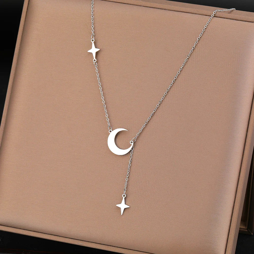 Moon Star Necklaces - Blackthorn 31