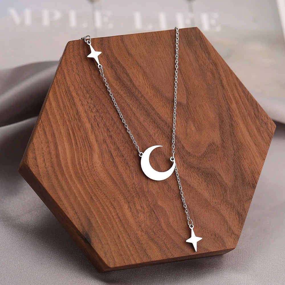 Moon Star Necklaces - Blackthorn 31