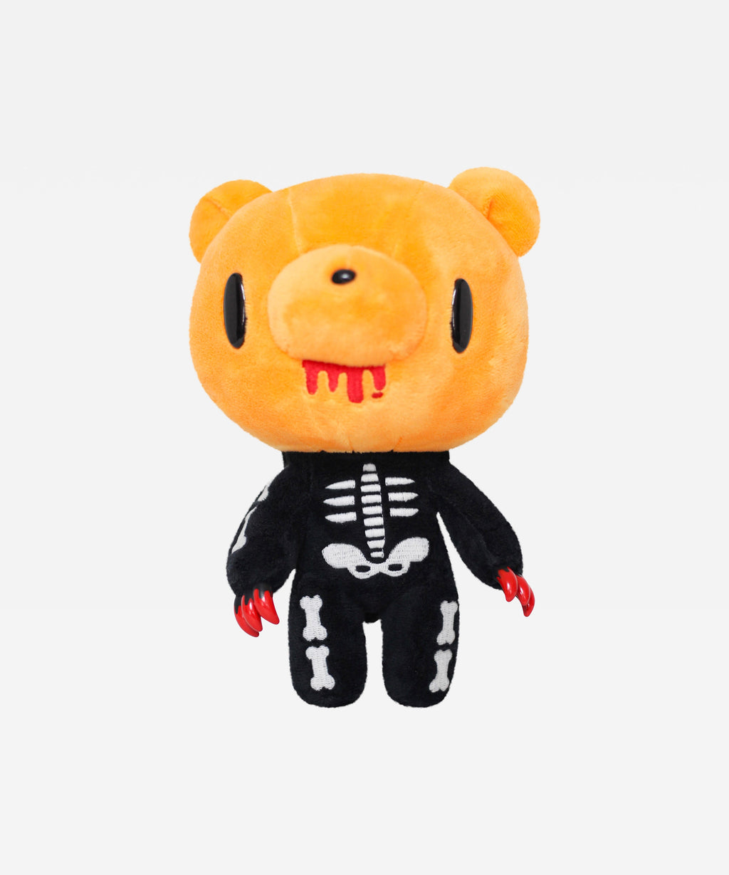 Gloomy Bear Skeleton 8" Plush - Blackthorn 31