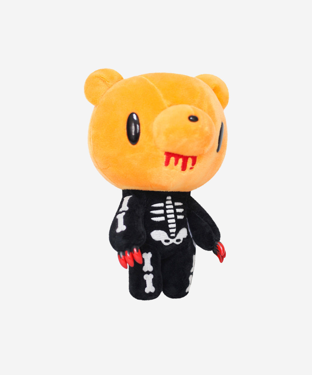 Gloomy Bear Skeleton 8" Plush - Blackthorn 31