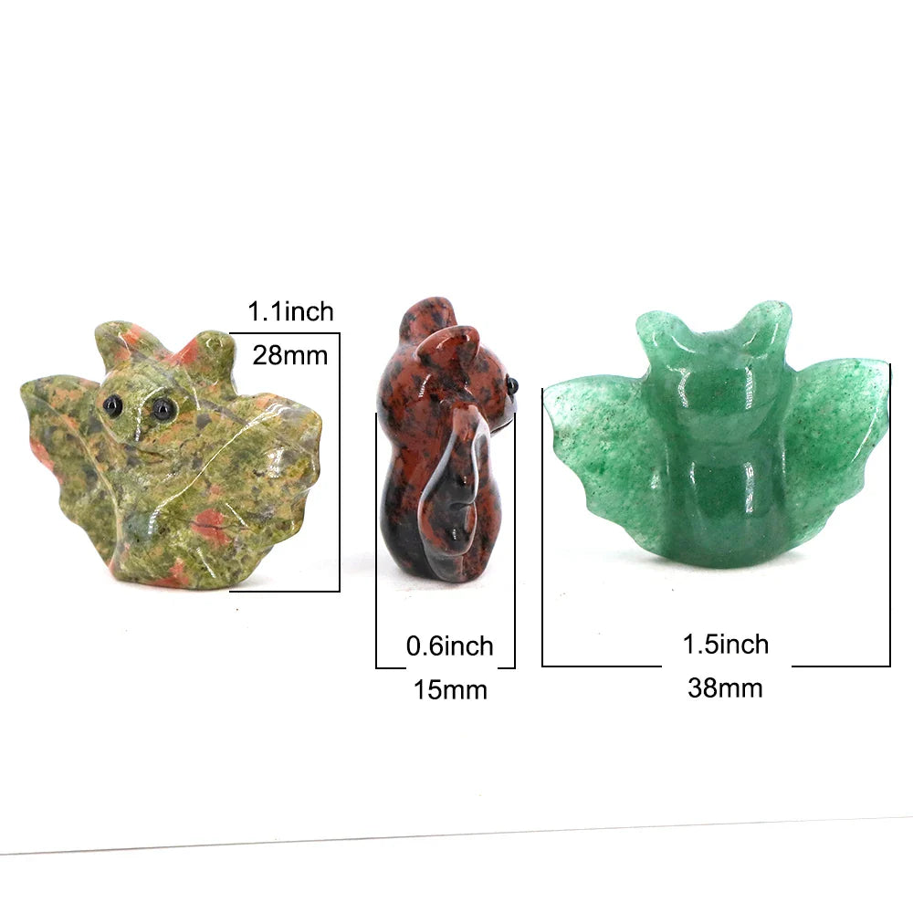 Crystal Bat Statues - Blackthorn 31