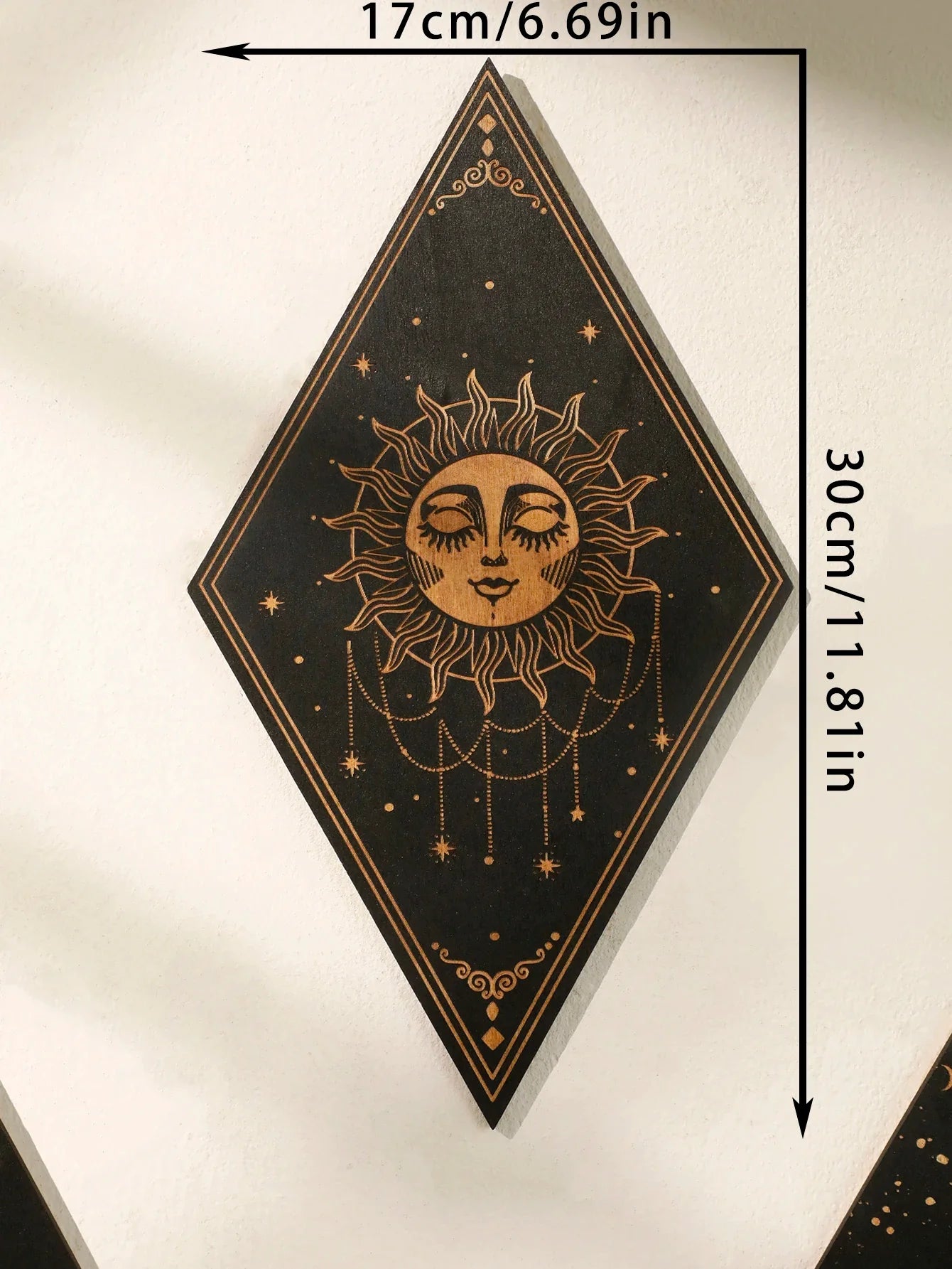 Wood Witchy Wall Plaques